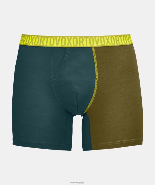 Heren donkere Stille Oceaan 150 essentiële boxershorts ORTOVOX kleding LX0XF79
