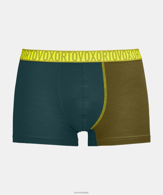 Heren donkere Stille Oceaan 150 essentiële koffers ORTOVOX kleding LX0XF91