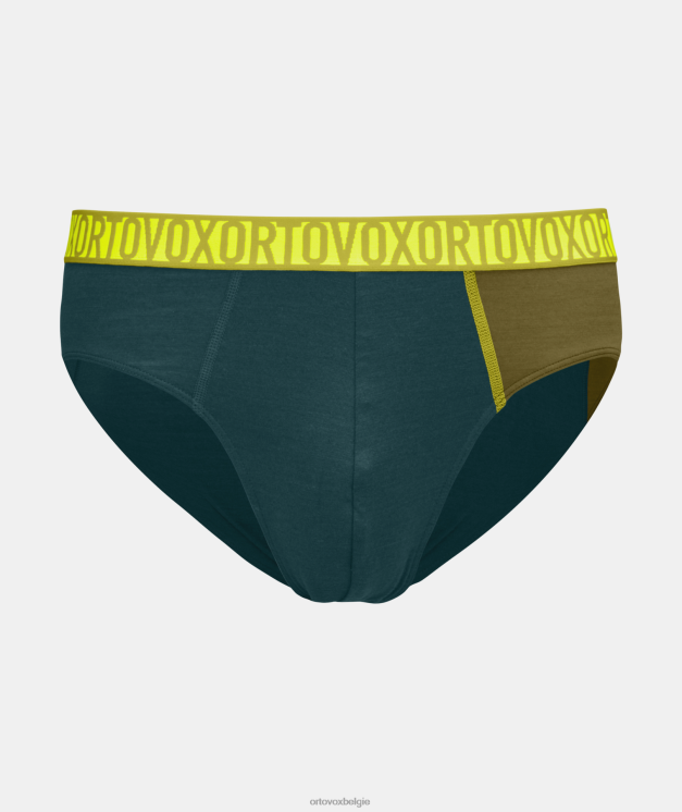 Heren donkere Stille Oceaan 150 essentiële slips ORTOVOX kleding LX0XF345