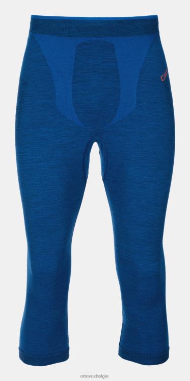 Heren gewoon blauw 230 wedstrijd korte broek ORTOVOX kleding LX0XF331