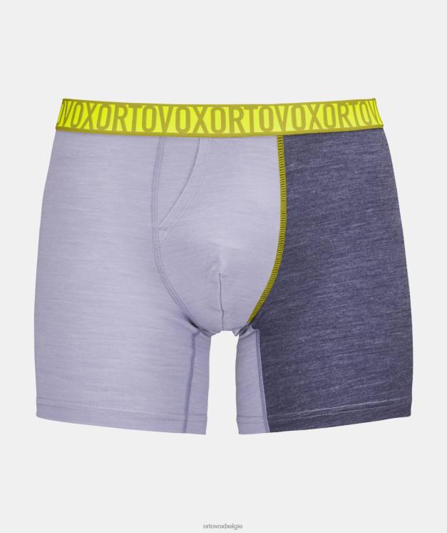 Heren grijze mix 150 essentiële boxershorts ORTOVOX kleding LX0XF81