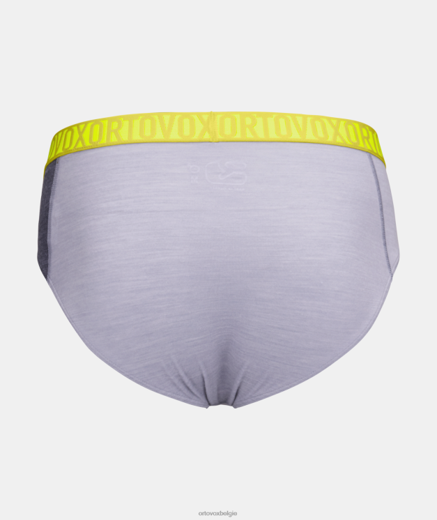Heren grijze mix 150 essentiële slips ORTOVOX kleding LX0XF346