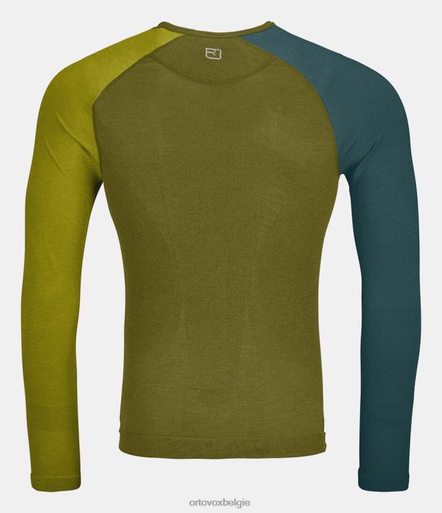 Heren lieve alison 120 comp lichte lange mouw ORTOVOX kleding LX0XF328