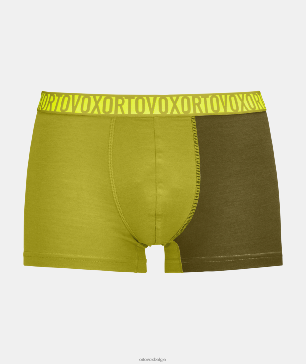 Heren vuil madeliefje 150 essentiële koffers ORTOVOX kleding LX0XF90