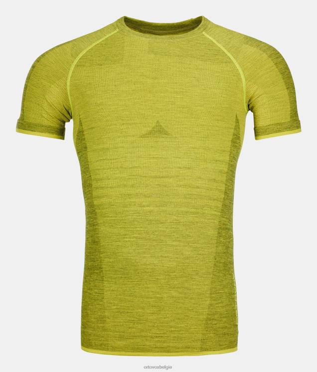 Heren vuil madeliefje 230 wedstrijd korte mouw ORTOVOX kleding LX0XF280