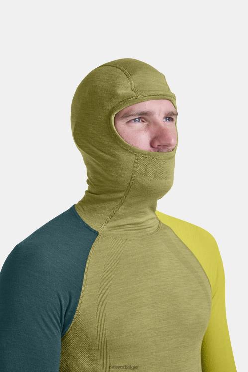 Heren zwarte raaf 120 comp lichte hoody ORTOVOX kleding LX0XF185