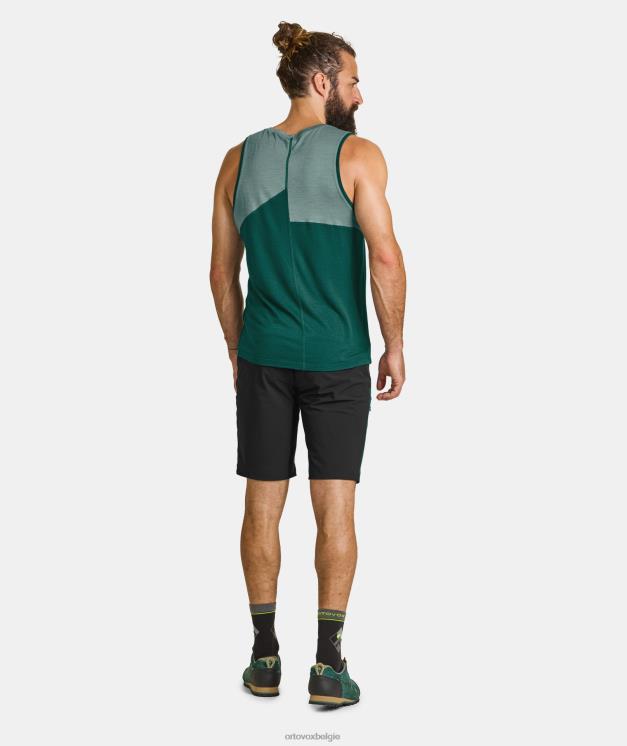 Heren zwarte raaf 120 tec snelle bergtop ORTOVOX kleding LX0XF593