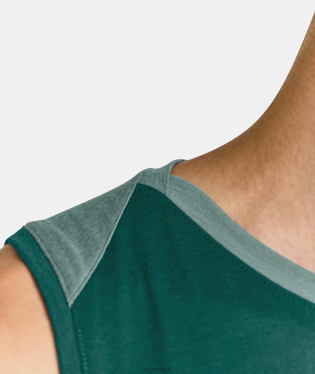 Heren zwarte raaf 120 tec snelle bergtop ORTOVOX kleding LX0XF593