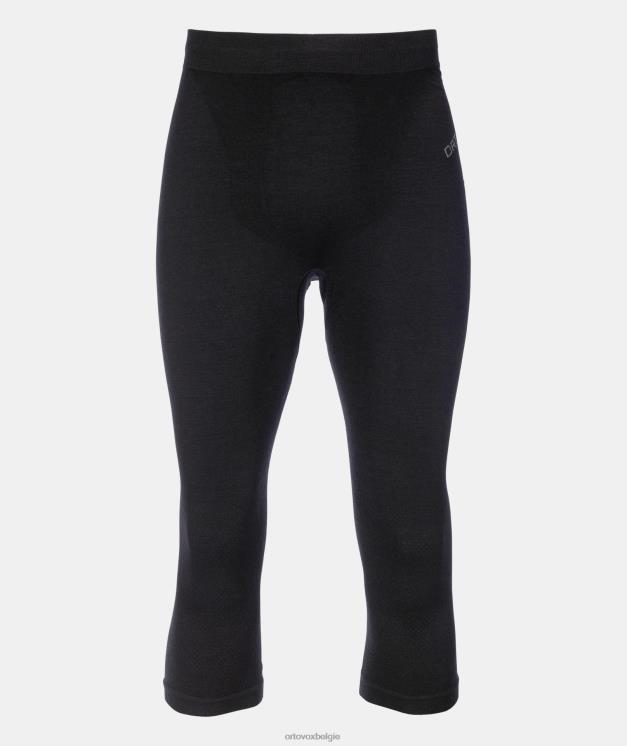 Heren zwarte raaf 230 wedstrijd korte broek ORTOVOX kleding LX0XF330