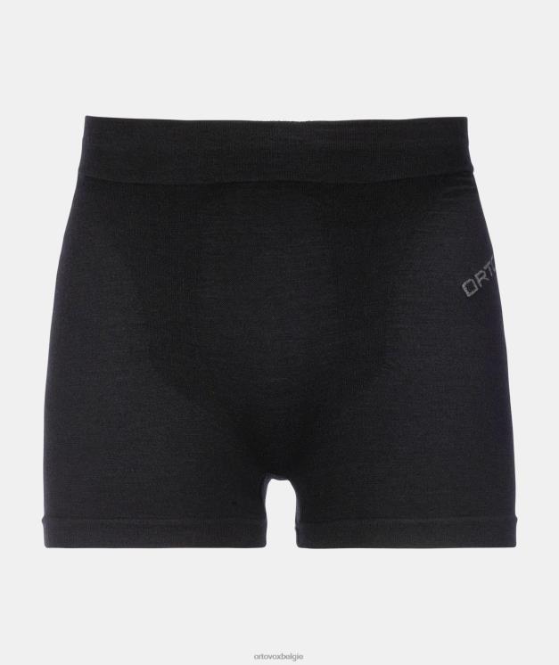 Heren zwarte raaf 230 wedstrijdbokser ORTOVOX kleding LX0XF278