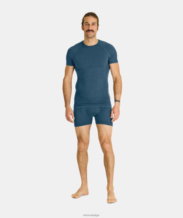 Heren zwarte raaf 230 wedstrijdbokser ORTOVOX kleding LX0XF278