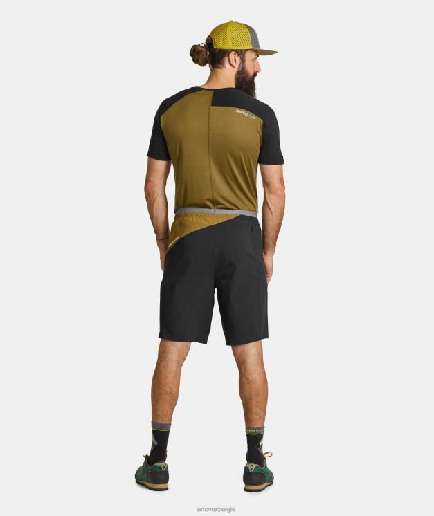 Heren arctisch grijs Piz Selva korte broek ORTOVOX kleding LX0XF561