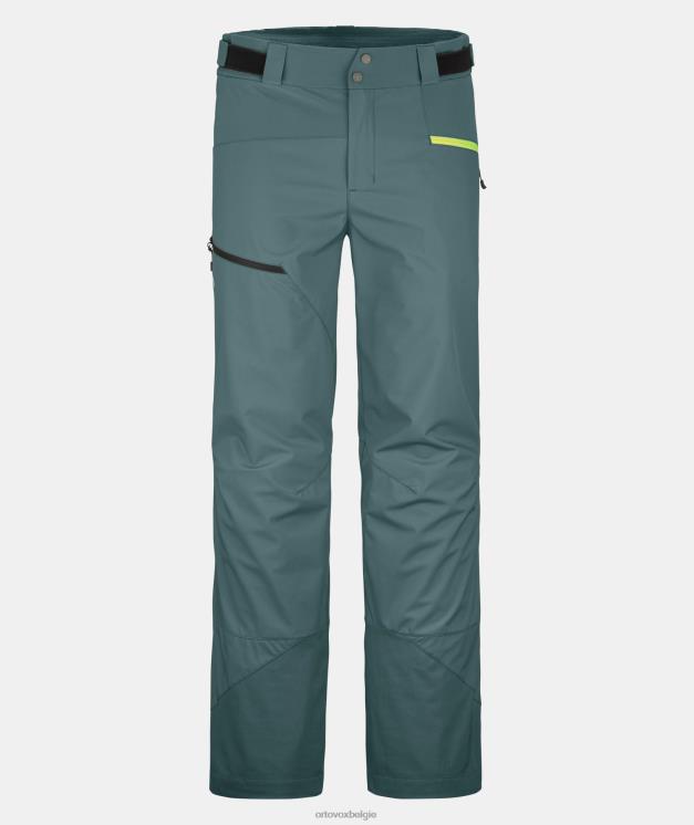 Heren arctisch grijs mesola broek ORTOVOX kleding LX0XF426