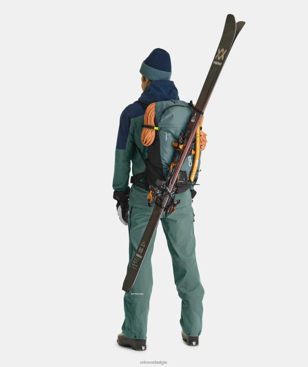 Heren arctisch grijs mesola broek ORTOVOX kleding LX0XF426