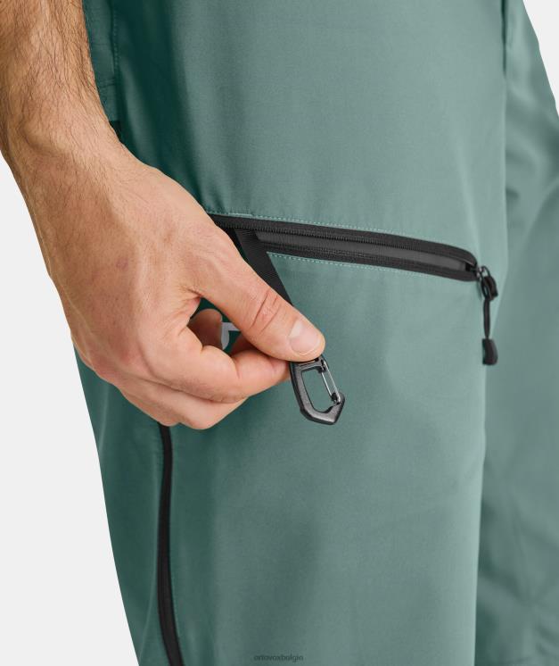 Heren arctisch grijs mesola broek ORTOVOX kleding LX0XF426