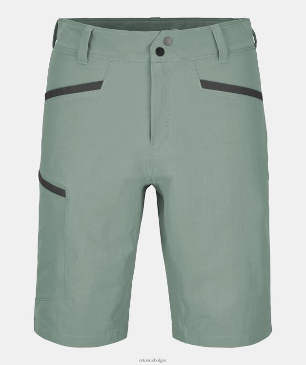 Heren arctisch grijs pelmo korte broek ORTOVOX kleding LX0XF466