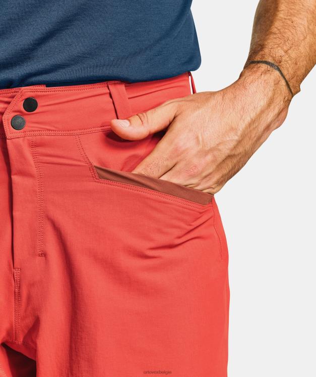 Heren arctisch grijs pelmo korte broek ORTOVOX kleding LX0XF466