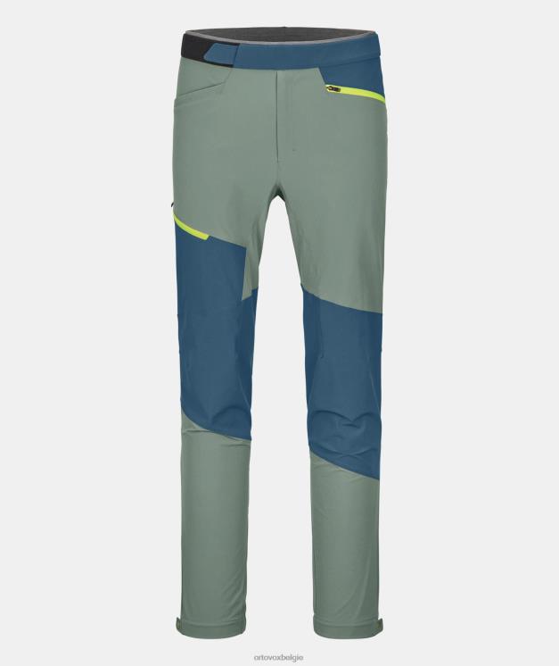 Heren arctisch grijs vajolet broek ORTOVOX kleding LX0XF535