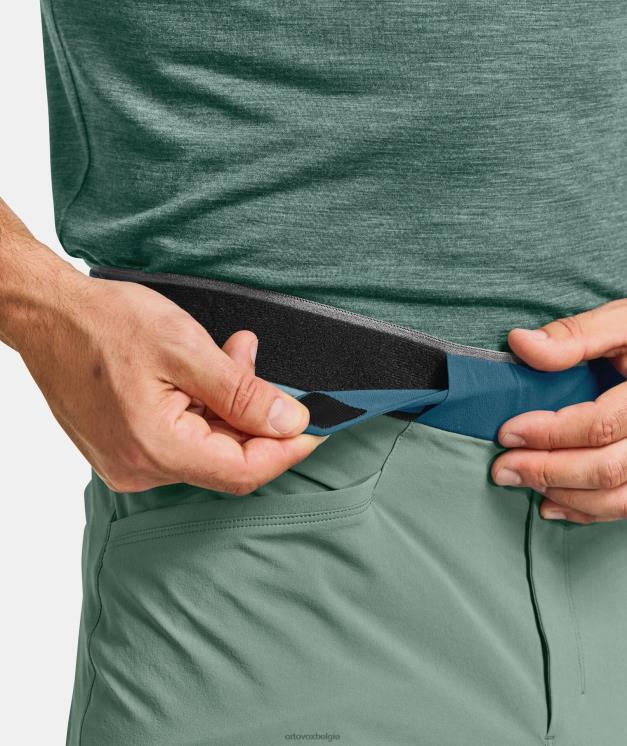 Heren arctisch grijs vajolet broek ORTOVOX kleding LX0XF535