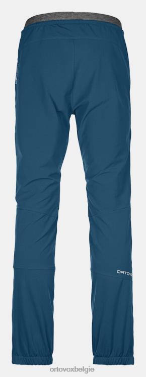 Heren benzine blauw berrino broek ORTOVOX kleding LX0XF169