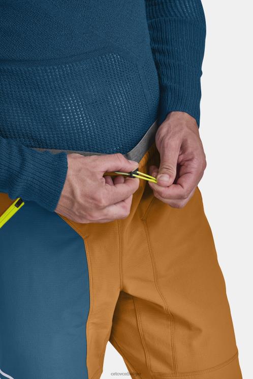 Heren benzine blauw berrino broek ORTOVOX kleding LX0XF169