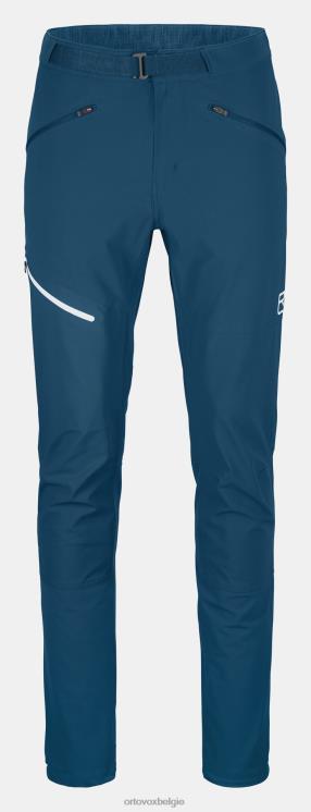 Heren benzine blauw brenta broek ORTOVOX kleding LX0XF452