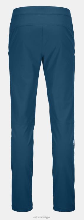 Heren benzine blauw brenta broek ORTOVOX kleding LX0XF452