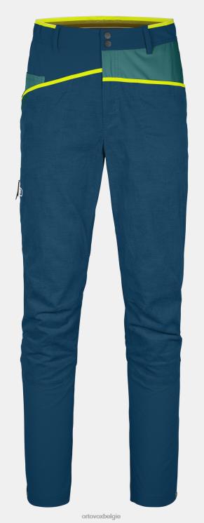 Heren benzine blauw casale broek ORTOVOX kleding LX0XF298
