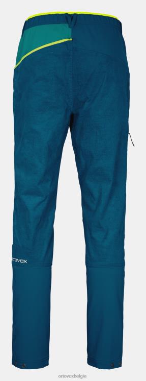 Heren benzine blauw casale broek ORTOVOX kleding LX0XF298