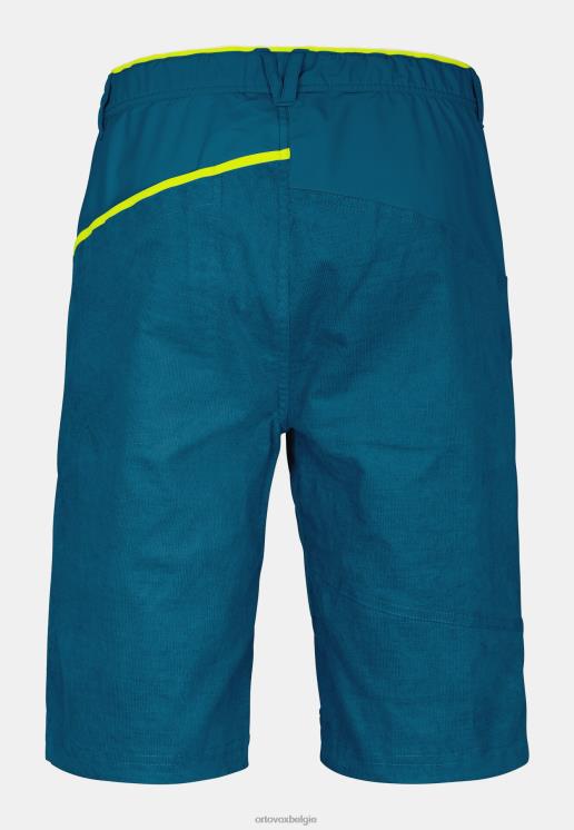 Heren benzine blauw casale korte broek ORTOVOX kleding LX0XF353