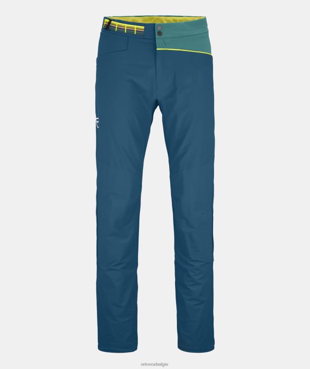 Heren benzine blauw pala broek ORTOVOX kleding LX0XF403