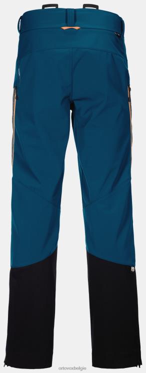 Heren benzine blauw pordoi broek ORTOVOX kleding LX0XF671