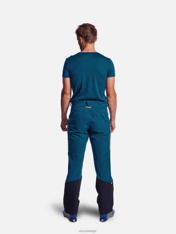 Heren benzine blauw pordoi broek ORTOVOX kleding LX0XF671