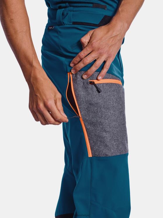 Heren benzine blauw pordoi broek ORTOVOX kleding LX0XF671