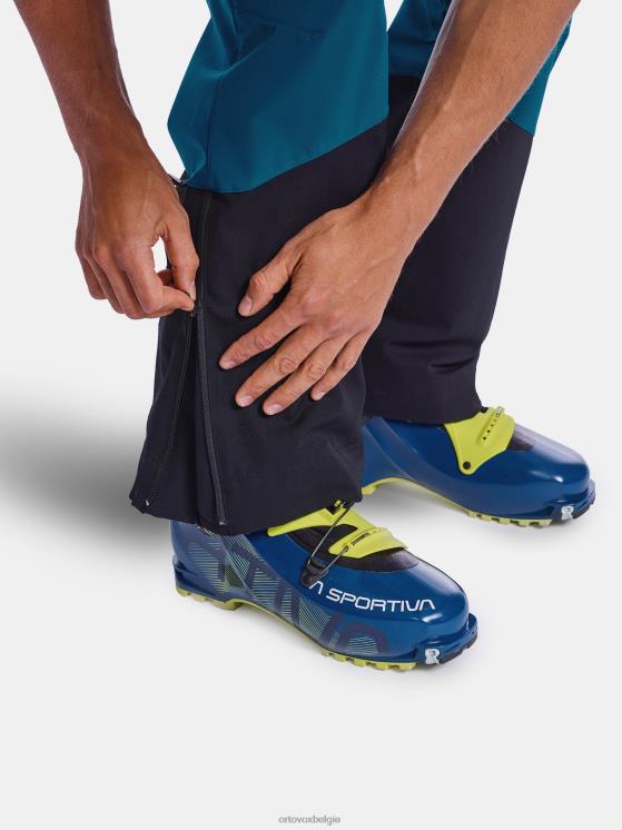 Heren benzine blauw pordoi broek ORTOVOX kleding LX0XF671