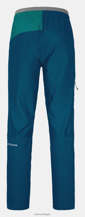 Heren benzine blauw valbon broek ORTOVOX kleding LX0XF315