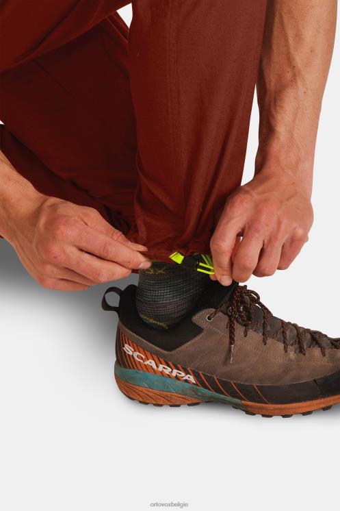 Heren benzine blauw valbon broek ORTOVOX kleding LX0XF315