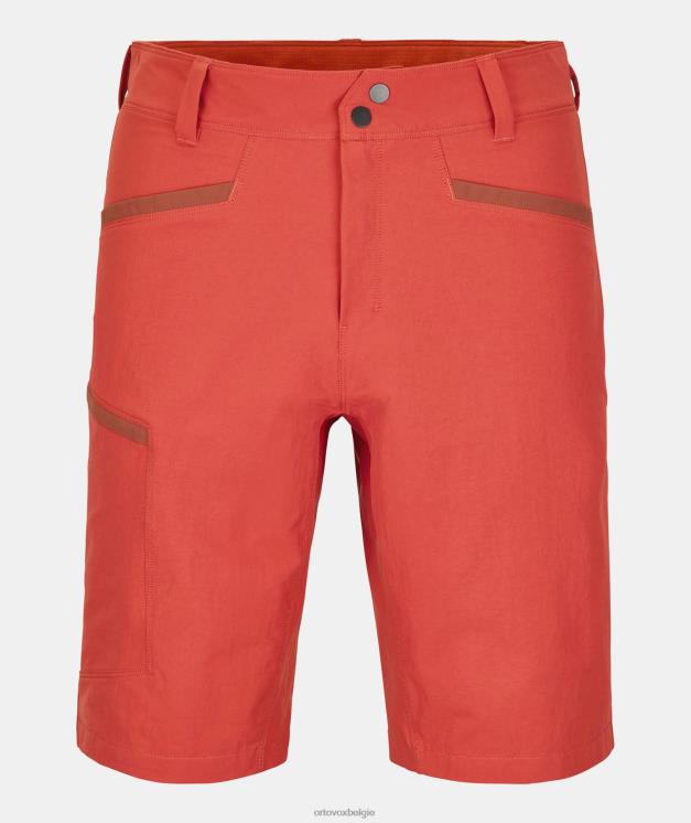 Heren cengia rossa pelmo korte broek ORTOVOX kleding LX0XF465