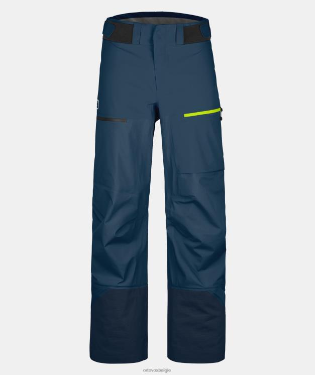 Heren diepe oceaan 3l ravijnshellbroek ORTOVOX kleding LX0XF4