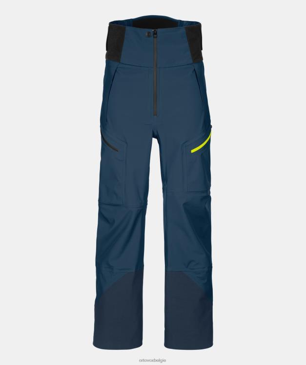 Heren diepe oceaan Guardianshell-broek van 3l ORTOVOX kleding LX0XF14