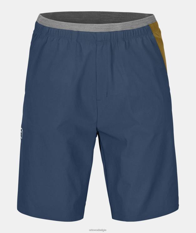 Heren diepe oceaan Piz Selva korte broek ORTOVOX kleding LX0XF560