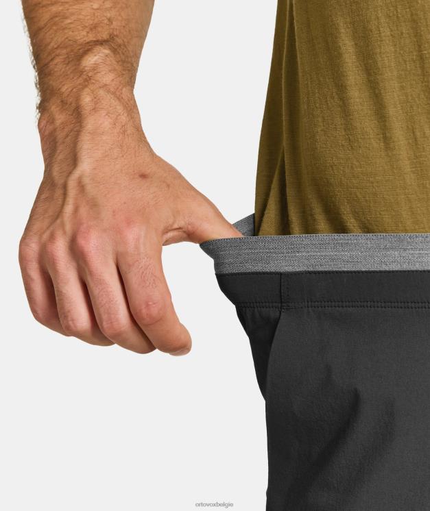 Heren diepe oceaan Piz Selva korte broek ORTOVOX kleding LX0XF560