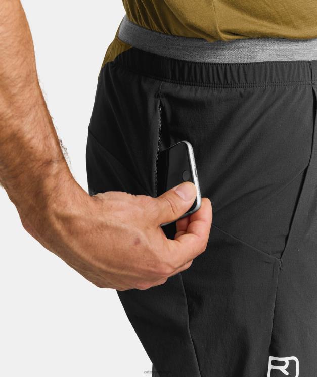 Heren diepe oceaan Piz Selva korte broek ORTOVOX kleding LX0XF560