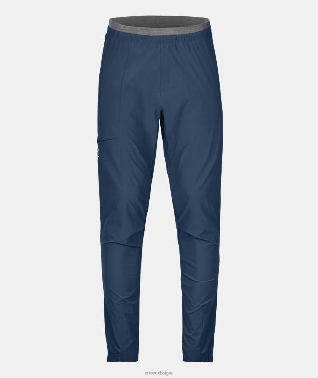 Heren diepe oceaan Piz selva broek ORTOVOX kleding LX0XF479