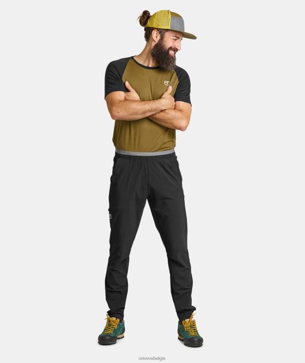 Heren diepe oceaan Piz selva broek ORTOVOX kleding LX0XF479