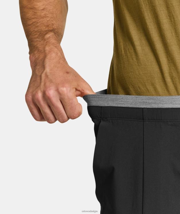 Heren diepe oceaan Piz selva broek ORTOVOX kleding LX0XF479