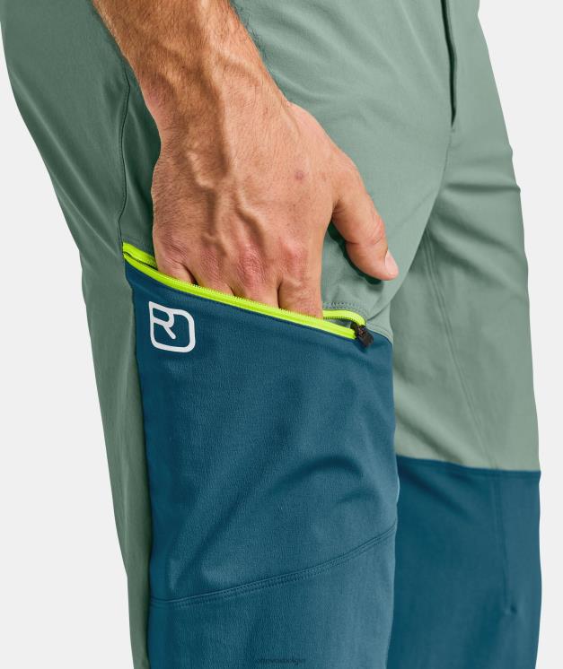 Heren diepe oceaan vajolet broek ORTOVOX kleding LX0XF533