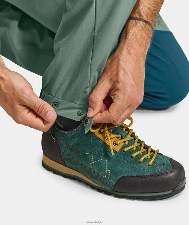 Heren diepe oceaan vajolet broek ORTOVOX kleding LX0XF533