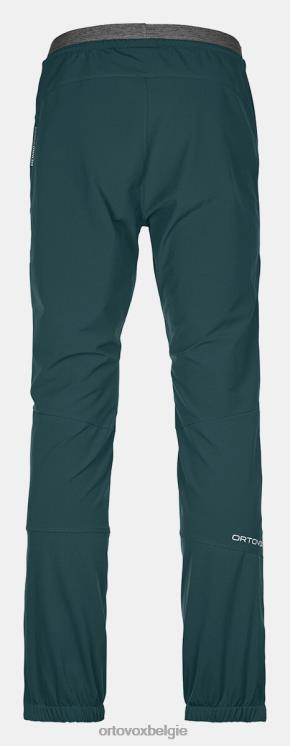 Heren donkere Stille Oceaan berrino broek ORTOVOX kleding LX0XF170