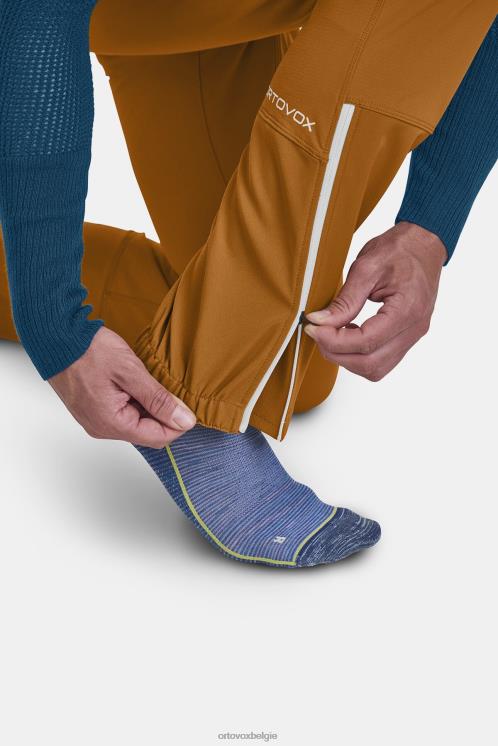 Heren donkere Stille Oceaan berrino broek ORTOVOX kleding LX0XF170